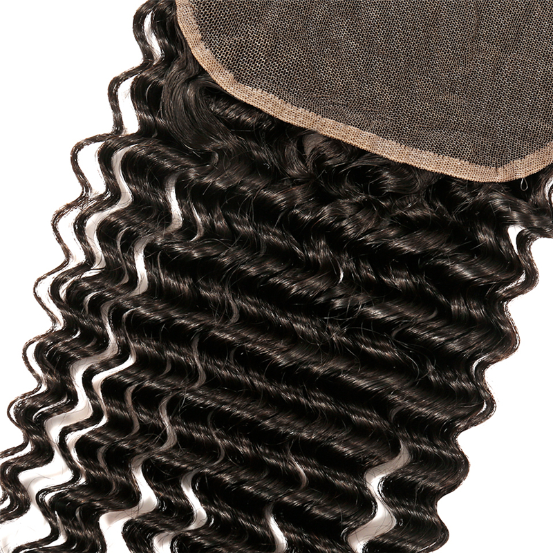 Virgin Hair Deep Wave 4X4 5X5 6X6 7X7 HD Lace Closure - 图片 10